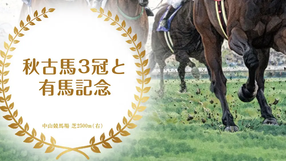 秋古馬三冠と有馬記念